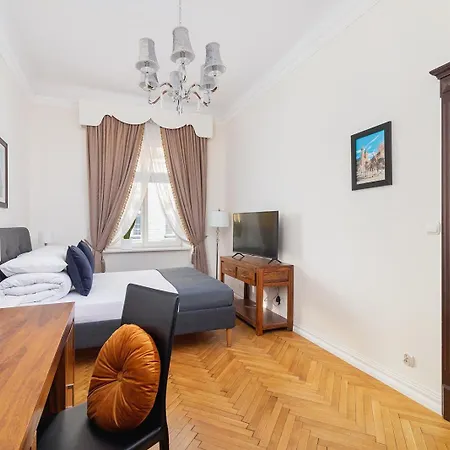 Daire Main Square - Old Town - Florianska 47 Street