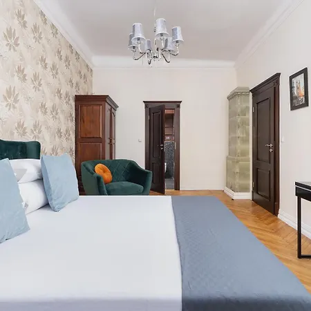 Royal View Apt-2Br-Main Square & Old Town Krakau