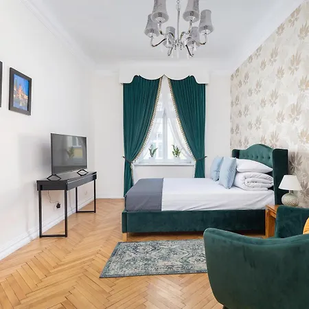 Apartment Main Square - Old Town - Florianska 47 Street *
